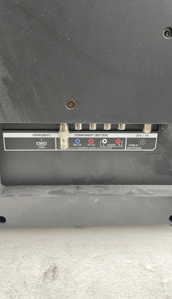 Vizio E320-A0 32" LCD LED Flat Panel HDTV Monitor Display Screen Only - Image 3 of 4