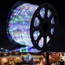 150Ft Led Rope Lights,1080 LEDs Waterproof Indoor Outdoor 8 Modes