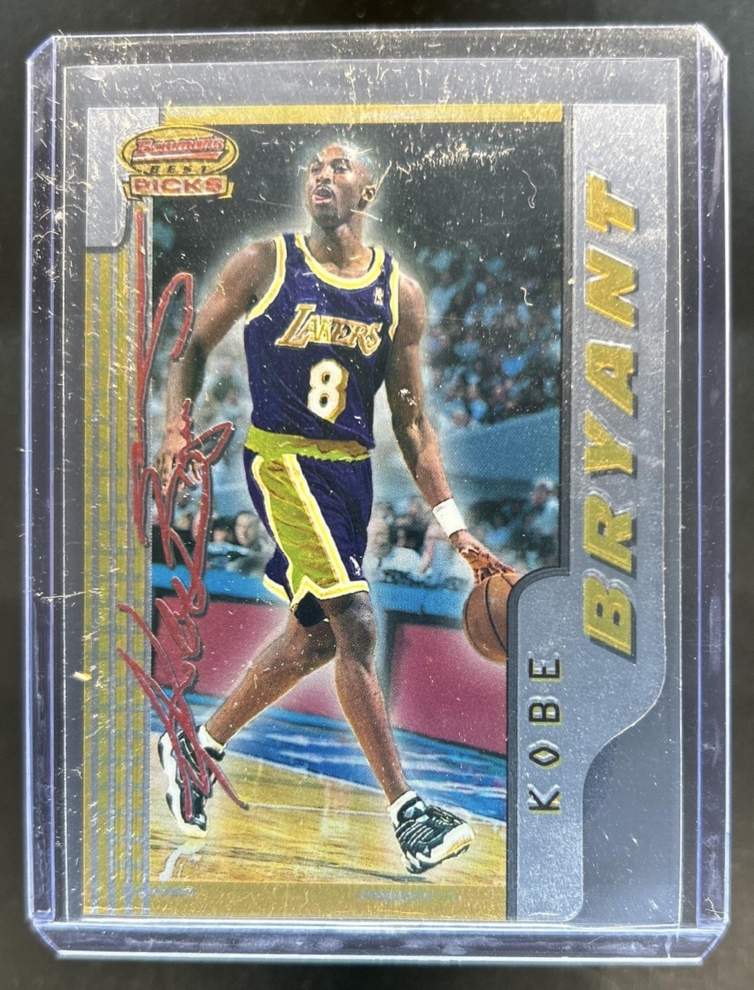 Kobe Bryant 1996 Bowman's Best #BP10 Picks Price Guide - Sports