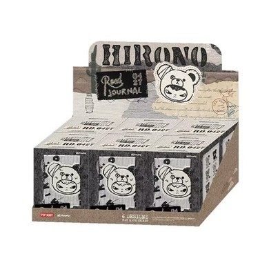 Authentic Hirono Road Journal Series Blind Box ONE SET( 6pcs) +