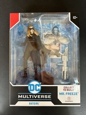 McFarlane Toys DC Multiverse Batman & Robin Batgirl Action Figure