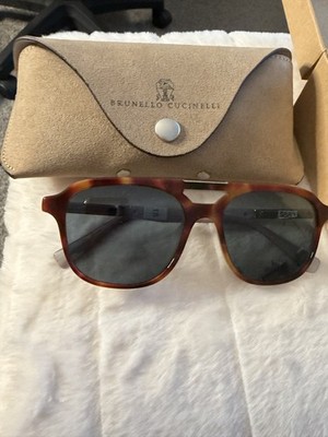Brunello Cucinelli sunglasses Handcrafted in Italy