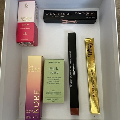 Beautybox Neu Mit MAC, Anastasia Beverly Hills, The Hairoine Company 