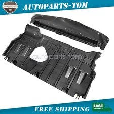 New Front+Rear Under Cover Engine Splash Shields For 2010-13 Mazda 3 BBM456112E