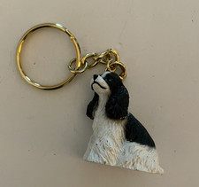 Cocker Spaniel Dog Keychain Key Chain