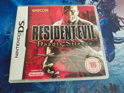 Resident Evil: Deadly Silence Nintendo DS, alternat. Cover, dt. Texte im Spiel