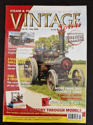 Vintage Spirit Magazine - Issue 36 - July 2005 - (B23808)