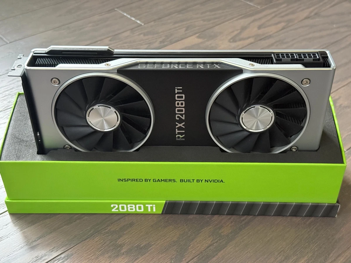 NVIDIA NVIDIA GeForce RTX 2080 Ti NVIDIA Computer Graphics Cards