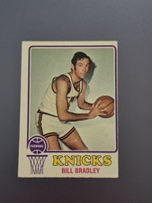 1973-74 Topps #82 Bill Bradley