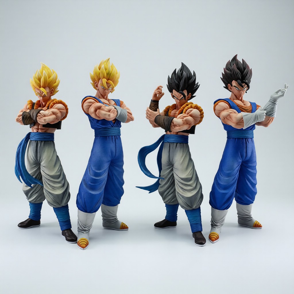 ドラゴンボール フィギュア VEGITO、GOGETA-II 12点セット Dragon Ball Z Vegito & Gogeta Super Saiyan '11