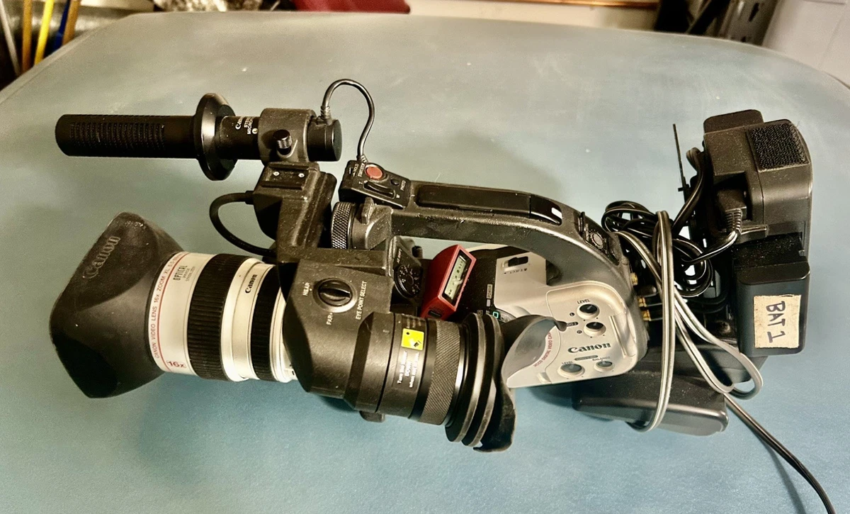 Canon Xl1 for sale | eBay