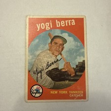 1959 Topps Baseball Cards 10