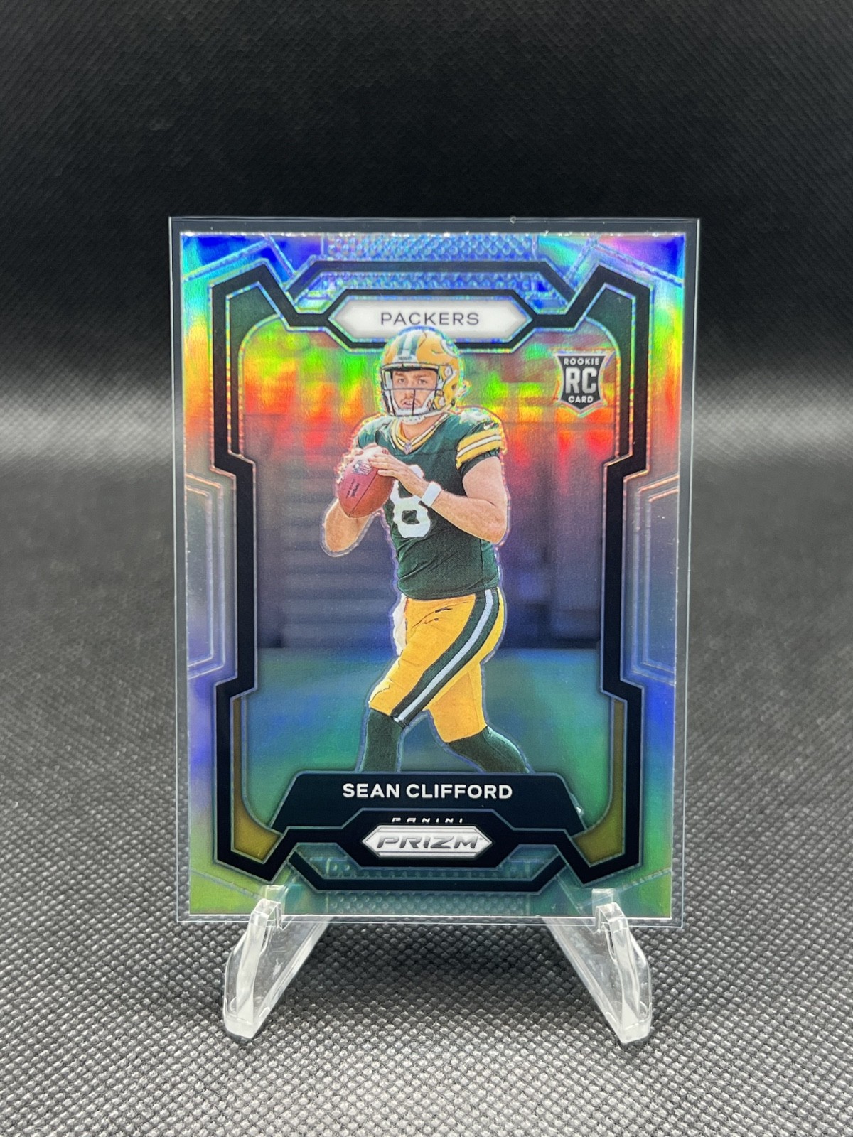 2023 Panini Rookie Silver Prizm #338 Sean Clifford RC Packers Bengals Penn State