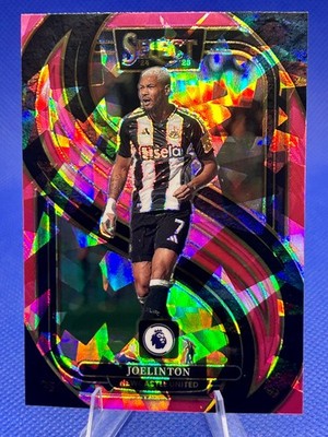 2024-25 Select Premiere League Joelinton Pink Ice Mezzanine #188