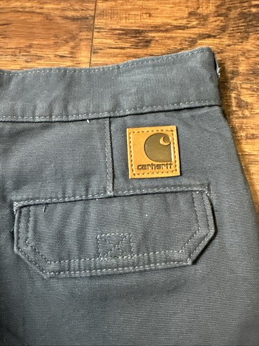 Carhartt YOUTH 14 Reg. Grey Shorts Cargo - Picture 6 of 8