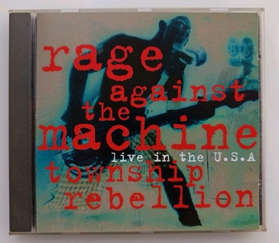 Township rebellion (live in the U. S. A.) von Rage against... | CD | Zustand gut