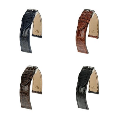 RIOS1931 Brilliant - Uhrenarmband aus Alligatorenleder (245) - 4 Farben