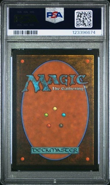 2023 Magic MTG LTC Sorcerous Squall SCENE Surge Foil #548 PSA 9 MINT RARE - Image 2 of 2