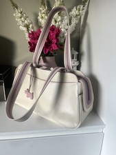 Cream Leather with Lovely