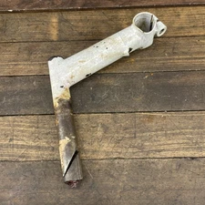 Vintage GT Team Avalanche Quill Stem 1" 22.2 White 1980s MTB Mountain Guide Rare