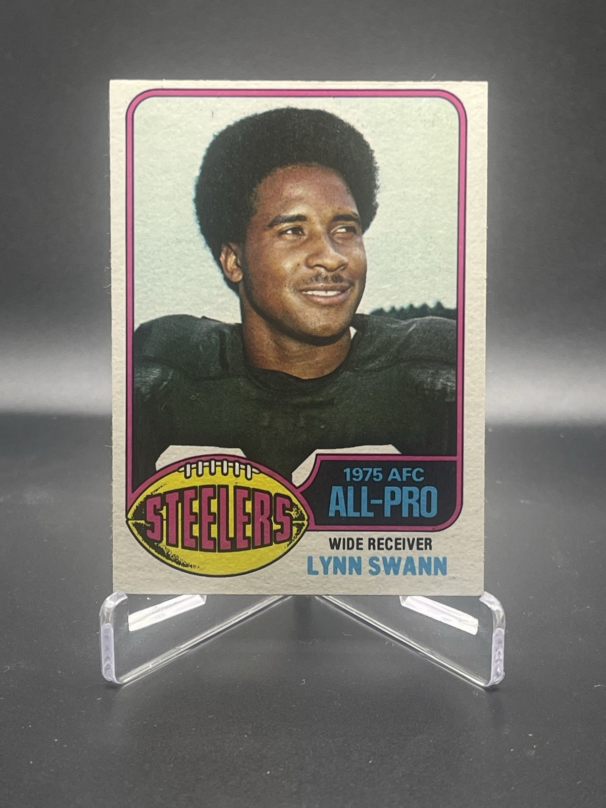 1976 Topps #140 Lynn Swann Pittsburgh Steelers