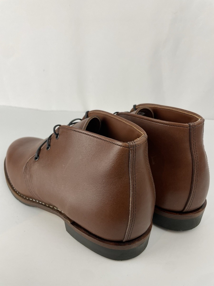 RED WING　Beckman Chukka　ベックマン　シガー ブラウン Red Wing 9048 Beckman Chukka Boots Teak Featherstone Men's Multi
