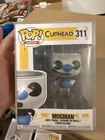 Funko Pop! Vinyl: Cuphead - Mugman #311 Figure W/Protector