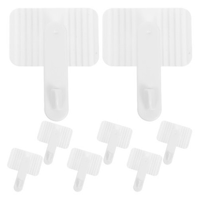 4 Pairs Outlet Wind Direction Guides Conditioner Deflector Clamps Baffle