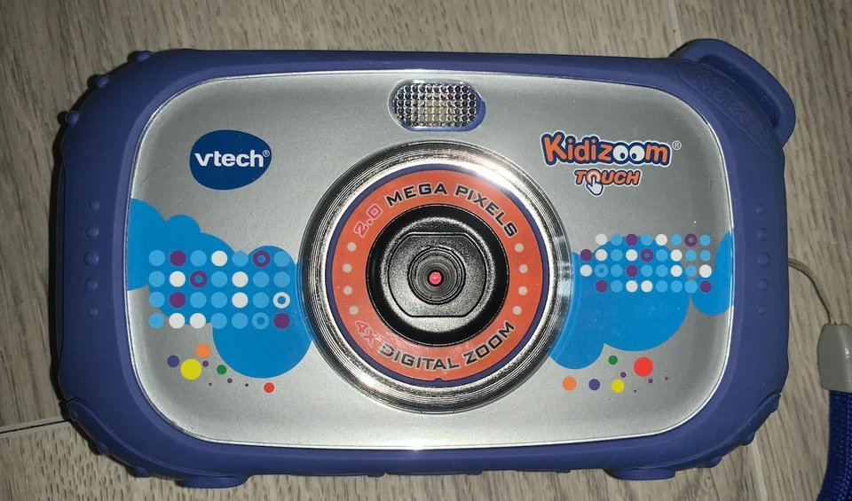 VTech Kidizoom Touch Kinder Digital Foto Kamera Musik-Player, Film-Funktion 2MP - Bild 2 von 4