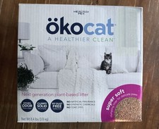  kocat Super Soft Wood Clumping Cat Litter Unscented 8.4 Dust Free All Cats New