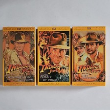 Indiana Jones-The Adventure Collection VHS Di...