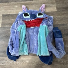 Disney Stitch Costume Adult Medium One Piece