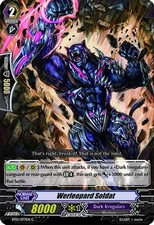 Vanguard TCG card BT12/077EN C Leopard Soldier Binding Force of the Black Ring
