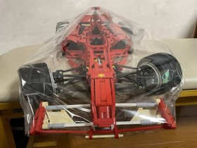 LEGO Racers Ferrari F1 Racer 1:8 8674 In 2006 Used Retired As Is