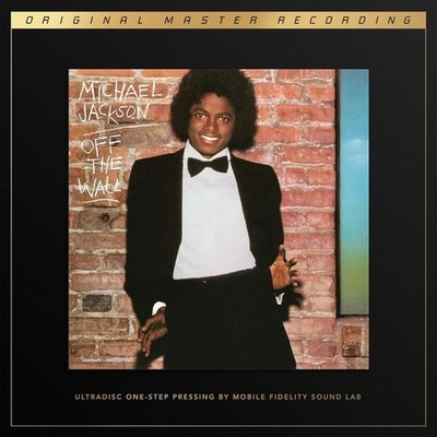 Michael Jackson Off the Wall (UltraDisc One-Step) (Vinyl) 12'' Album