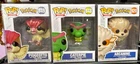 Funko Pop! Vinyl Games Pokémon - Pidgeotto #849, Caterpie #848, Arcanine #920