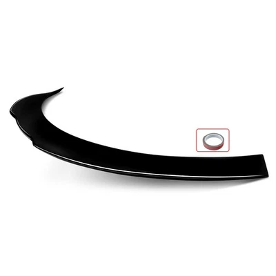 HECKSPOILER DACHSPOILER FÜR TESLA MODEL 3 2016-2021 GLANZ SCHWARZ HECKFLÜGEL - Bild 1 von 4