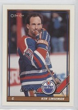 1991-92 O-Pee-Chee Ken Linseman #146 0c4