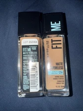 Maybelline Fit Me Matte Poreless Liquid Foundation 322 Warm Honey