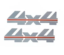 set of 2 4x4 4 x 4 decals sticker silverado sierra 1500 2500 1988-1998