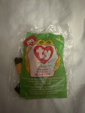 Ty Teenie Beanie Babies TWIGS the Giraffe 3 McDonald  s 1998 Sealed Vintage