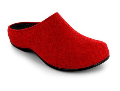 BERKEMANN Berkoflex Clog | Florina, Red