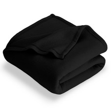 Bare Home Polar Fleece Blanket - Twin/Twin XL Blanket - Black - Warm  Cozy -