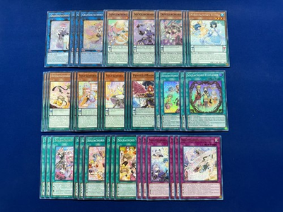 #ad Yu Gi Oh Complete Solfachord Pendulum Deck $39.99