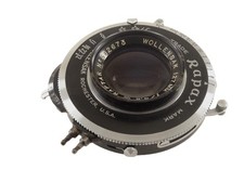 Wollensack Raptar 127mm f4.5 Large Format Lens - c/w Wollensack Rapax Shutter