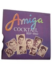 Amiga Cocktail 1959-1960 Vinyl LP Schlager Oldies DDR Sampler Various Artists
