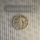 1930 25C Standing Liberty Quarter