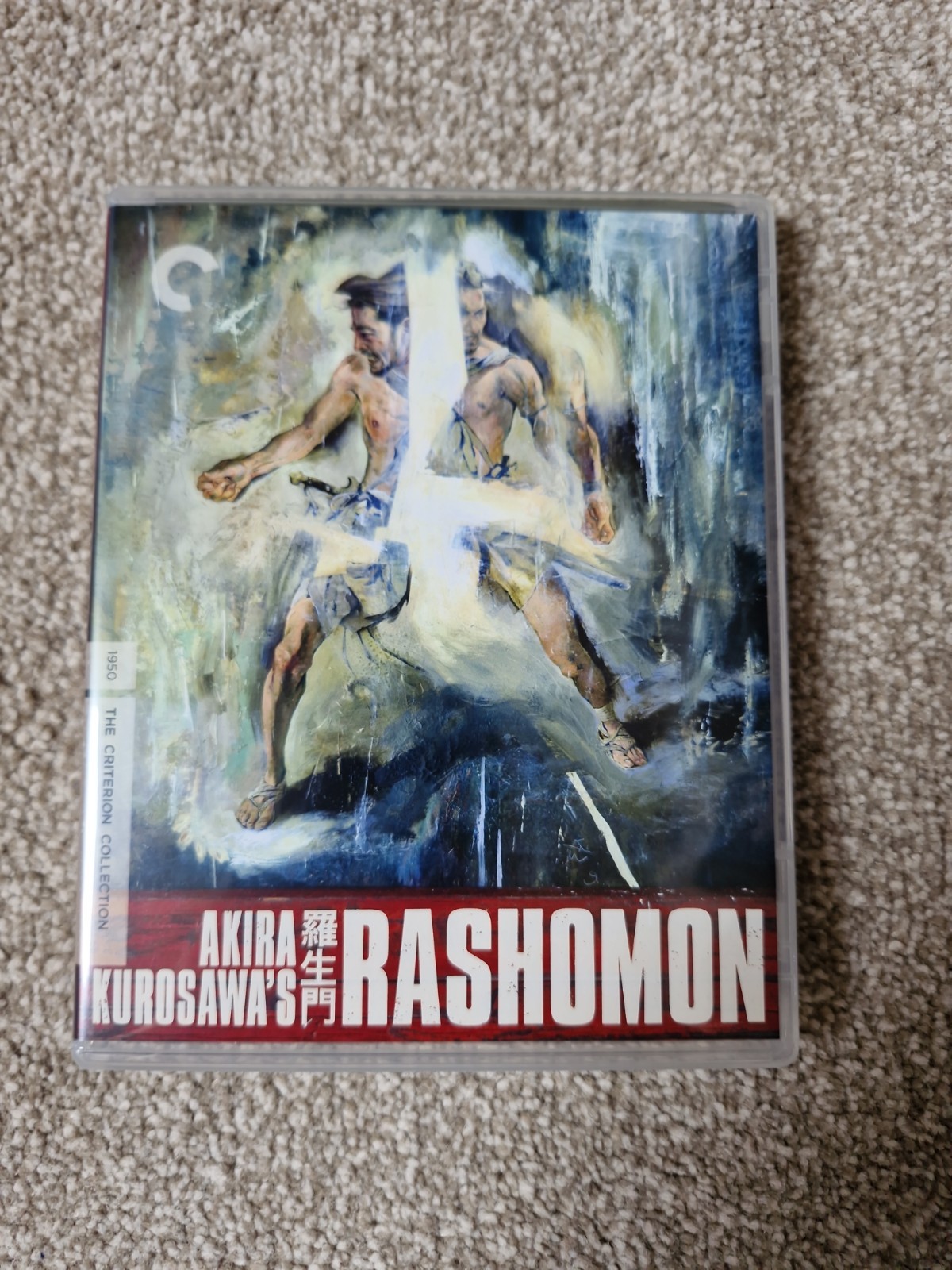 rashomon (criterion) blu ray import