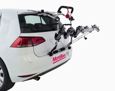 Bike Rack On Hatch - Platform For 3 Bikes - Montblanc Rear Trail Hatch S / SUPER
