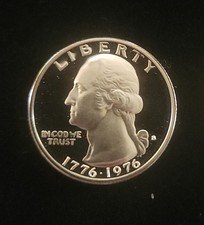 1776-1976-S GEM Proof Bicentennial Quarter